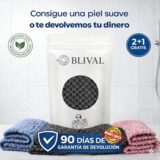 Toalla Exfoliante Japonesa Bliveal ™